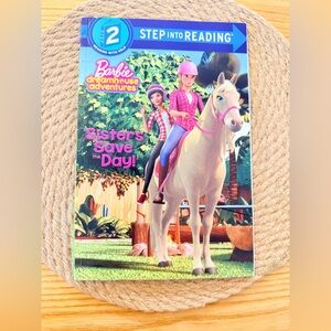 10/$25 • Barbie Dreamhouse Adventures Sisters Save The Day! Easy Reader